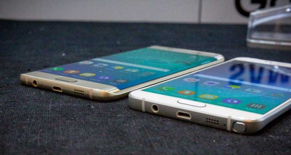 Samsung Galaxy Note 5 e S6 Edge Plus